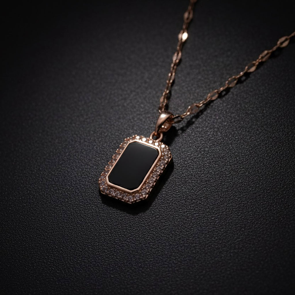 The Noir Elegance Necklace