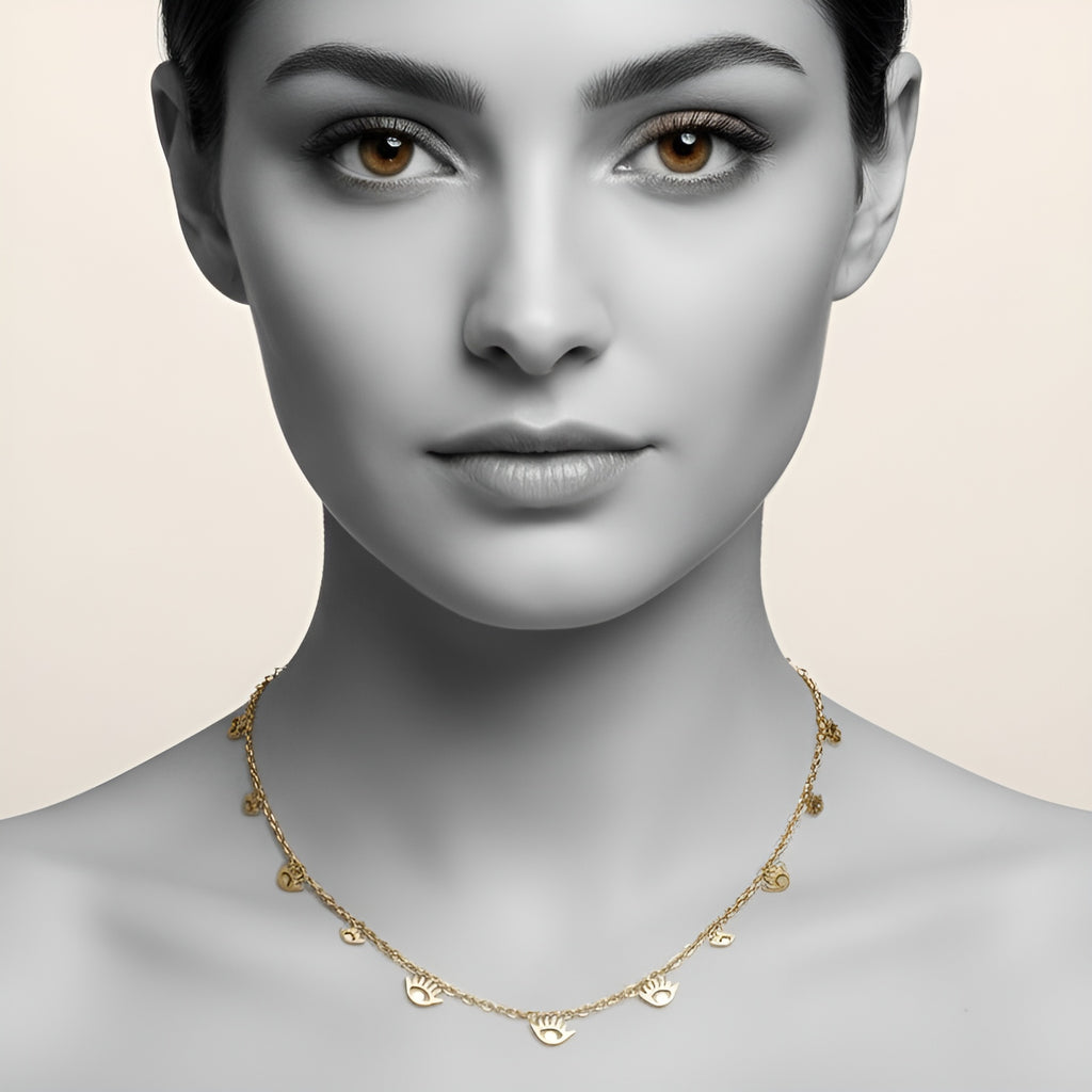 The Golden Aura Necklace