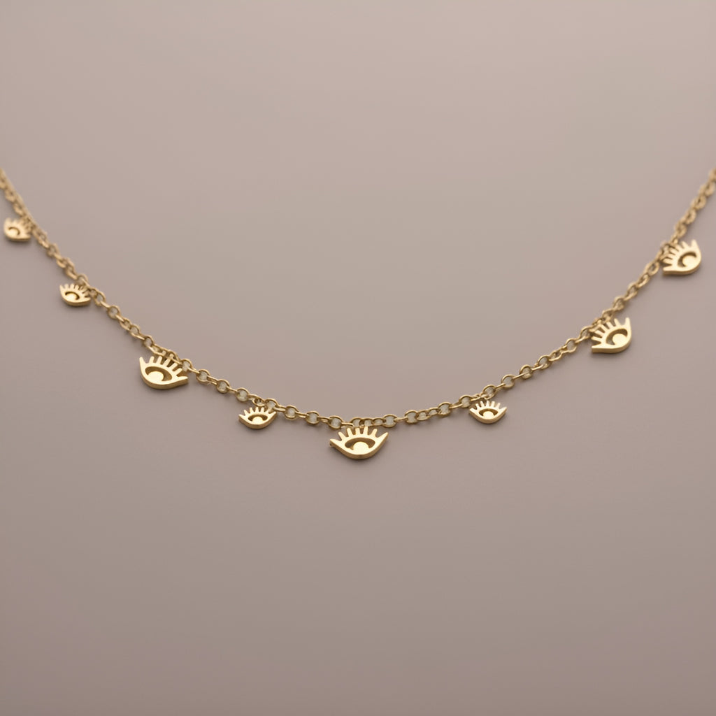 The Golden Aura Necklace