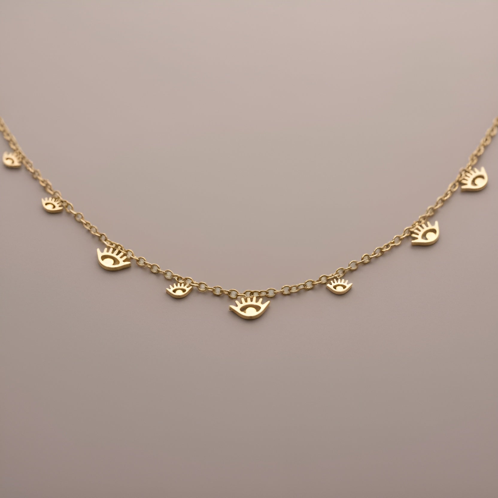 The Golden Aura Necklace