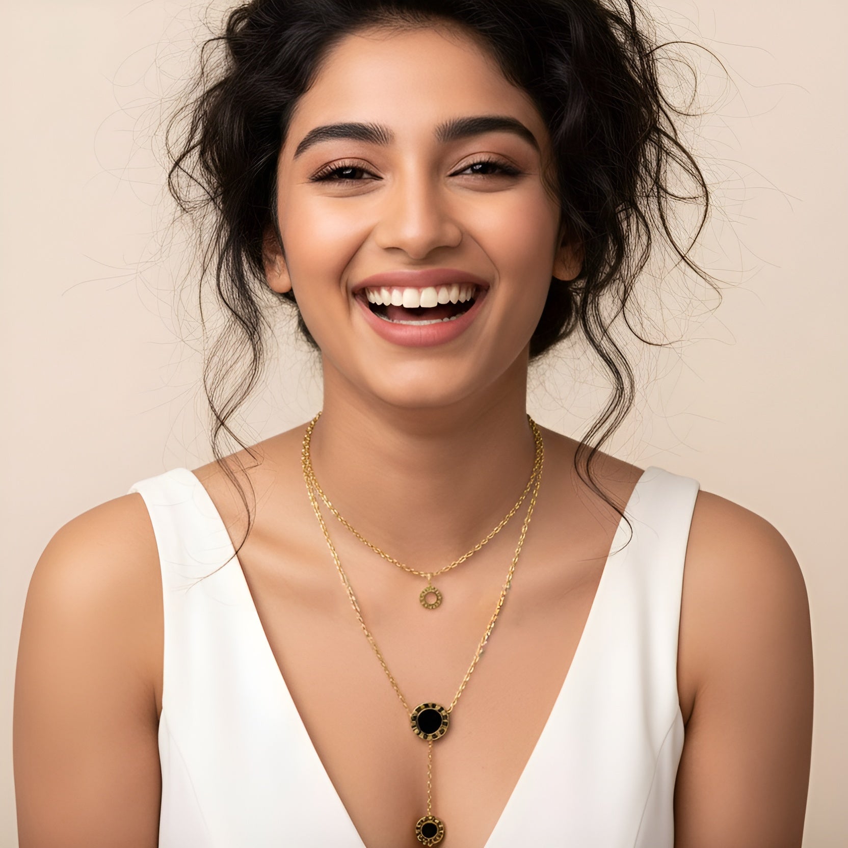 The Roman Eclipse Necklace