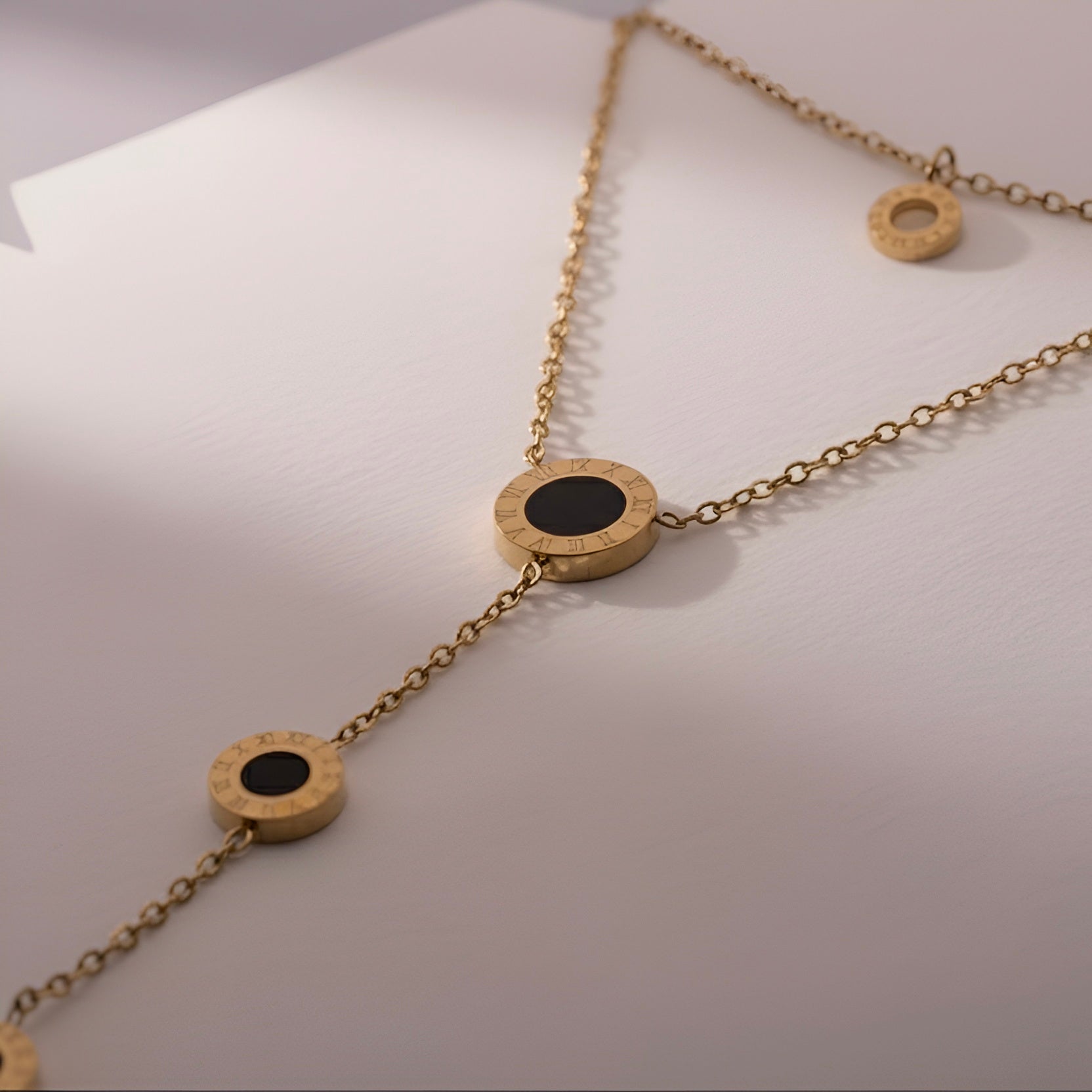 The Roman Eclipse Necklace