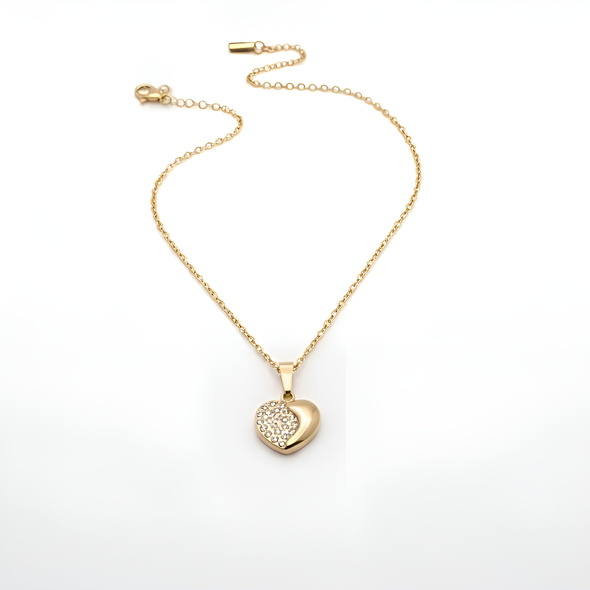 The Sparkling Heart Glow Necklace