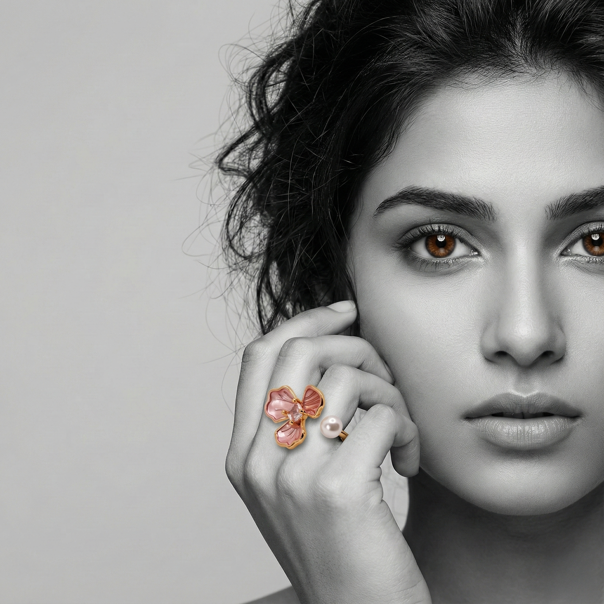 The Blush Bloom Ring