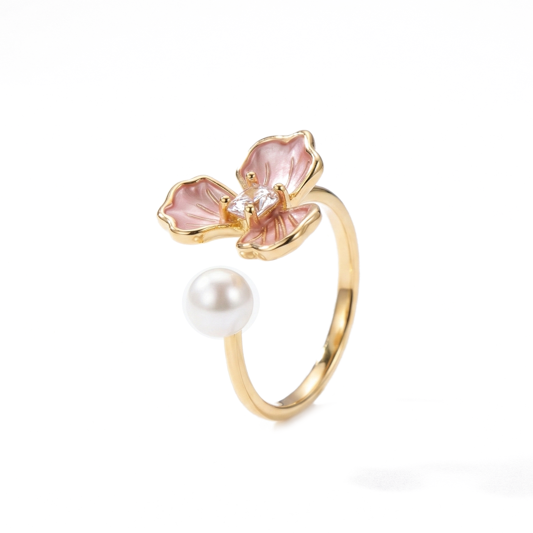 The Blush Bloom Ring