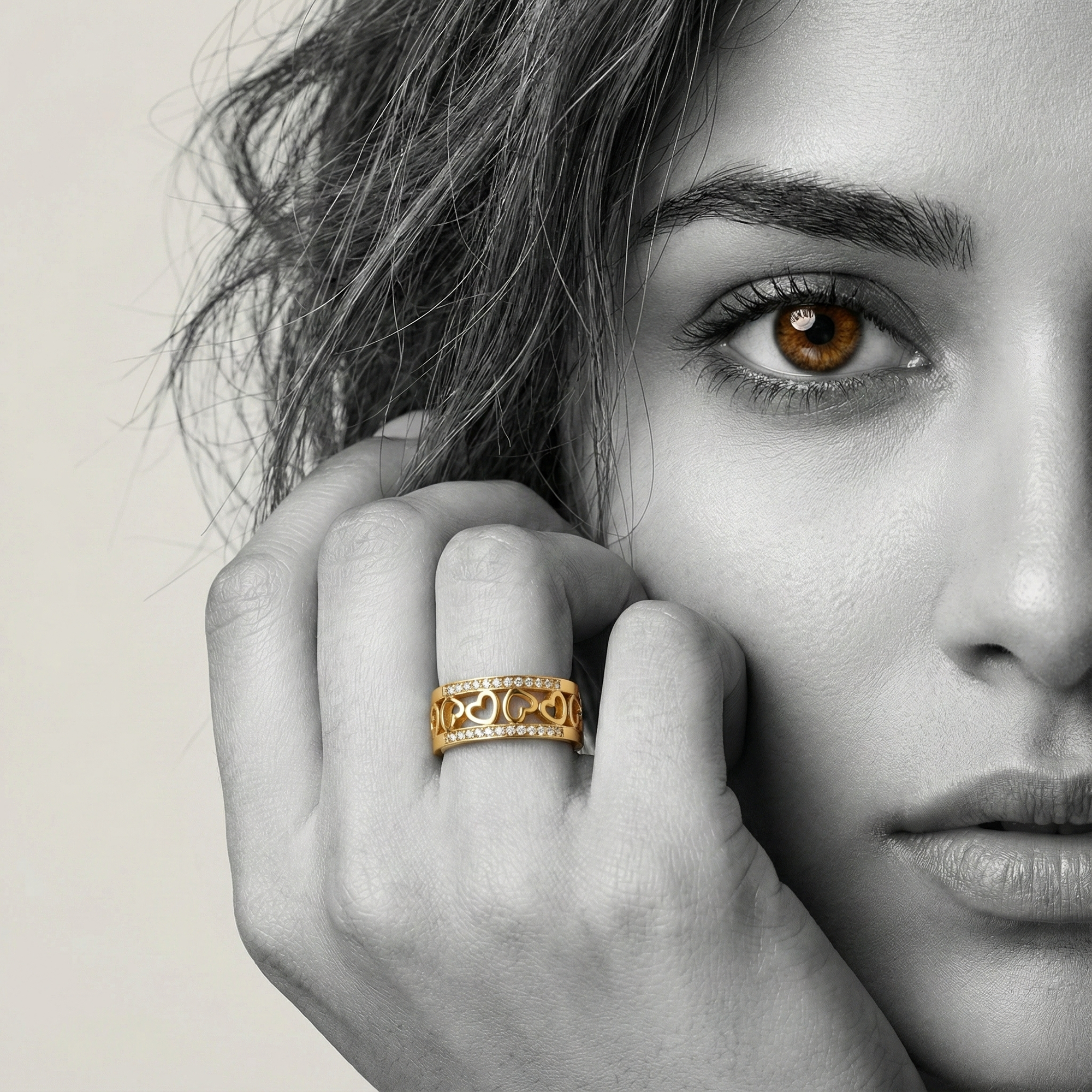 The Eternal Hearts Ring