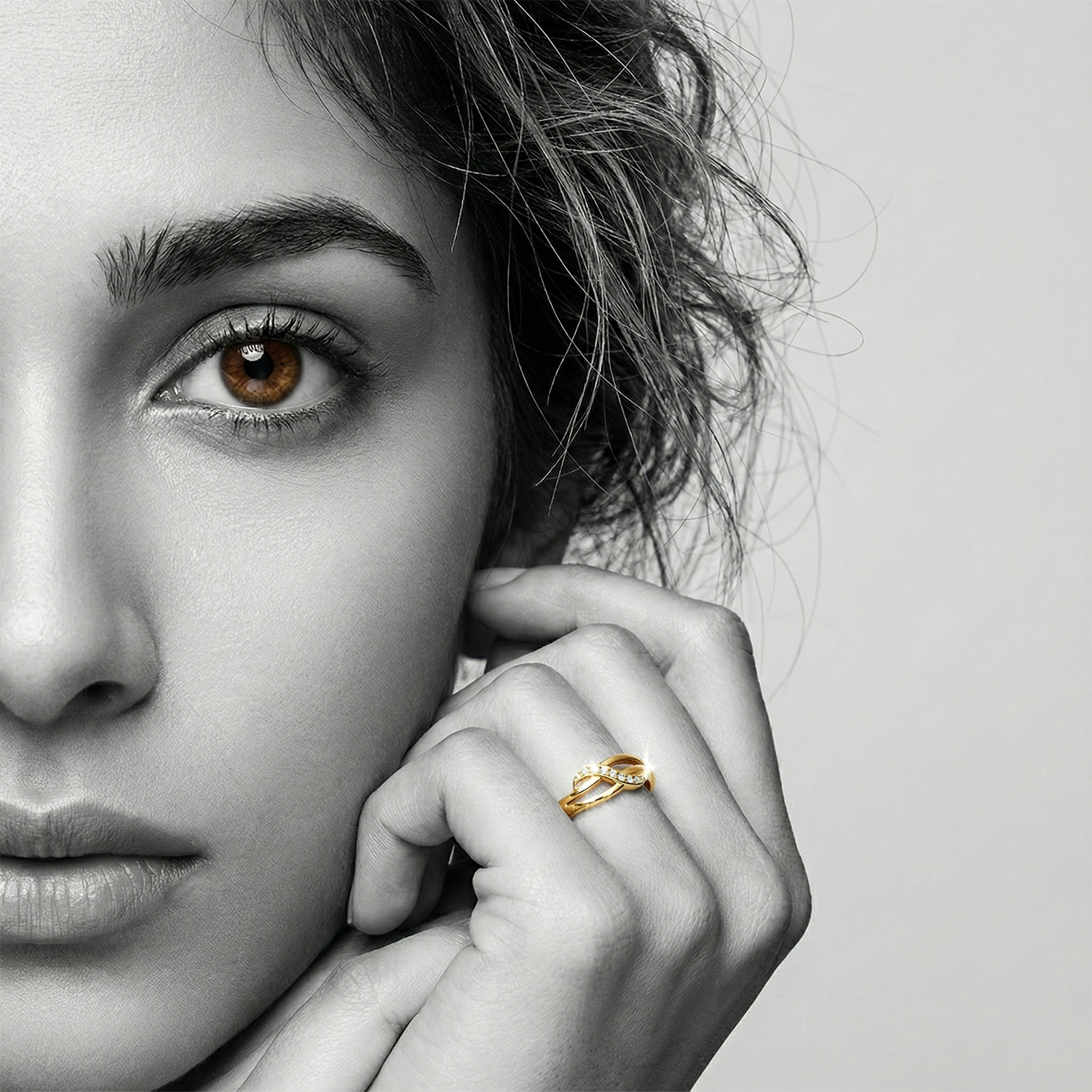 The Eternal Knot Ring