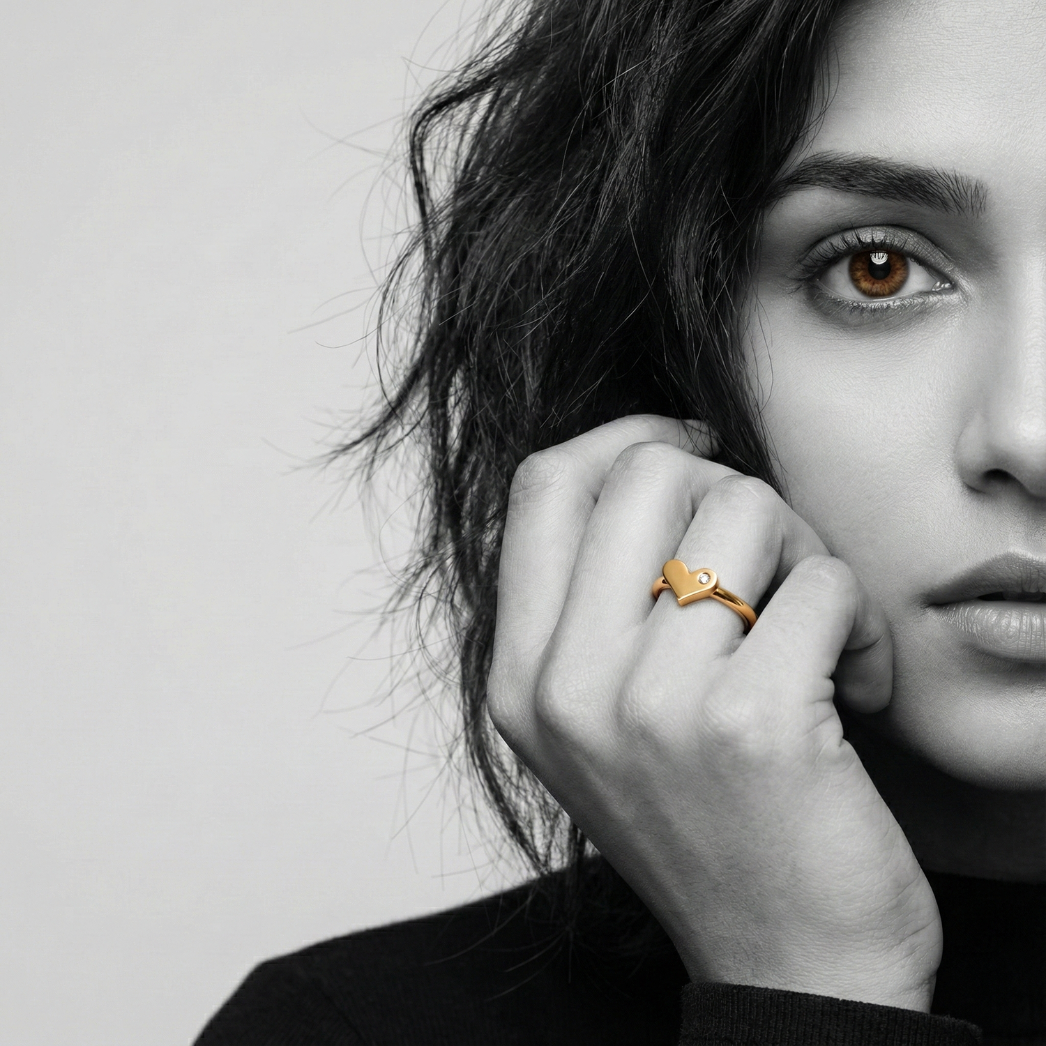 The Heart Whisper Ring