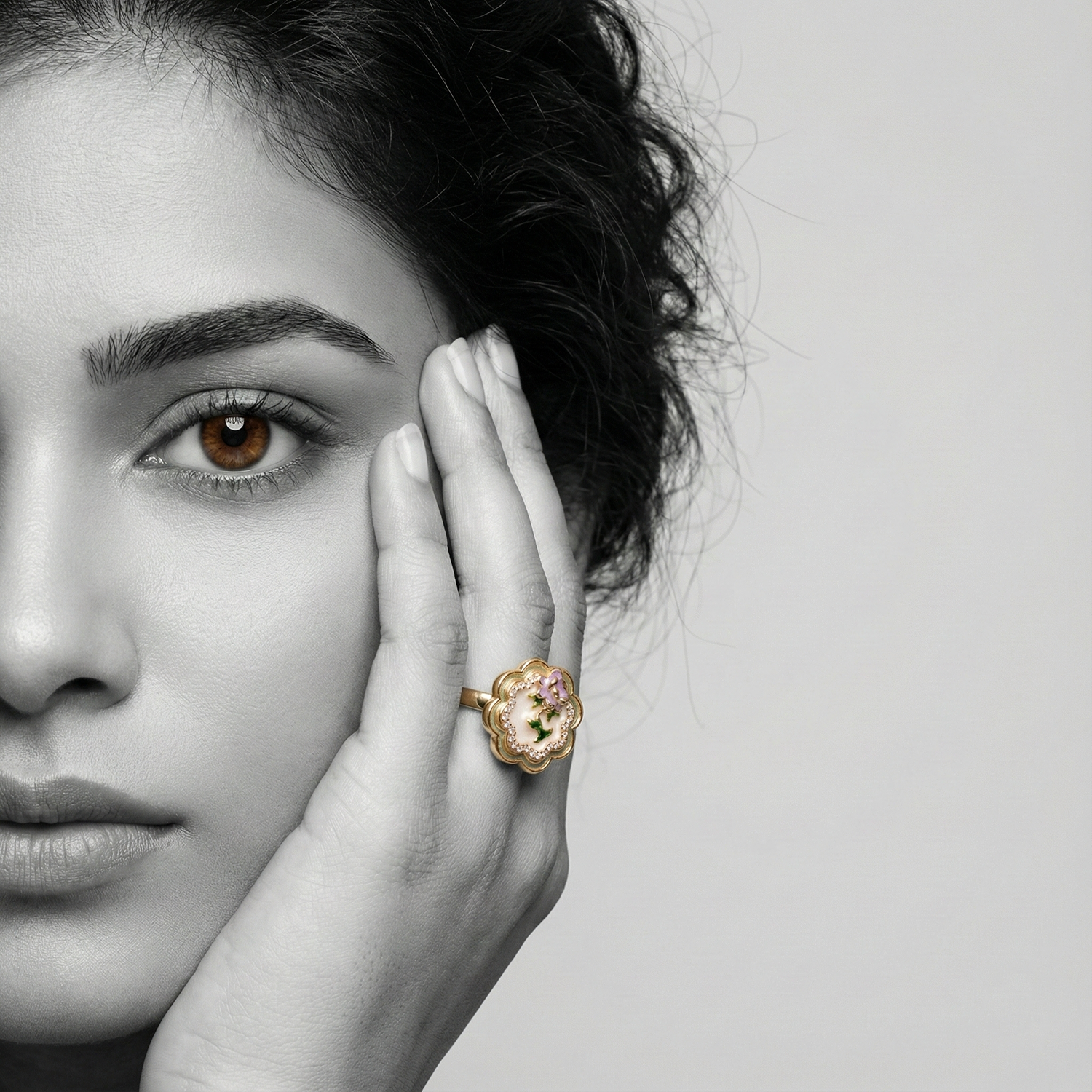 The Floral Whisper Ring