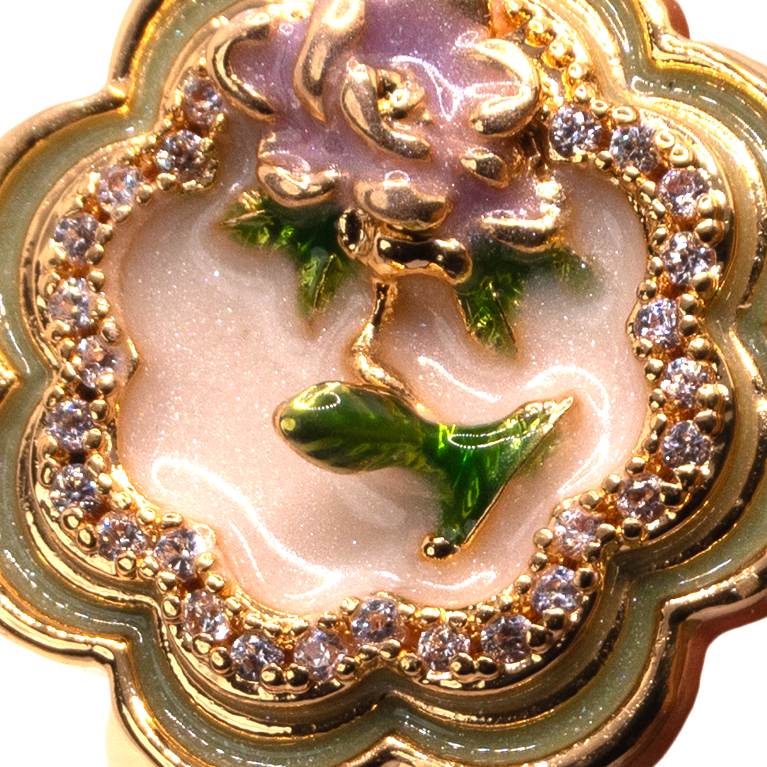 The Floral Whisper Ring