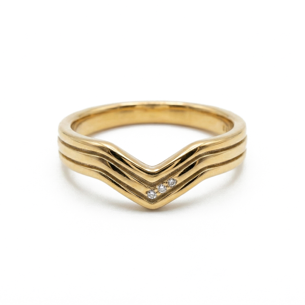The Golden Vow Ring