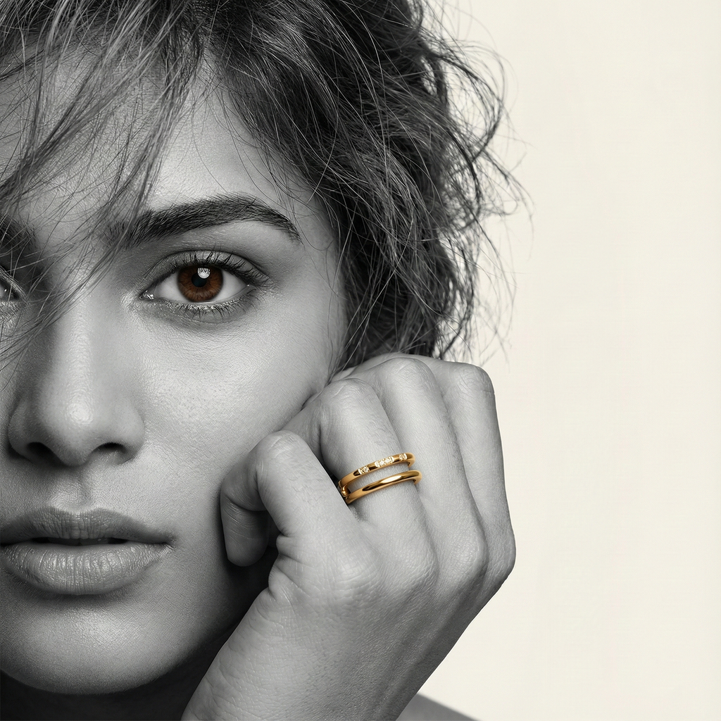 The Golden Orbit Ring