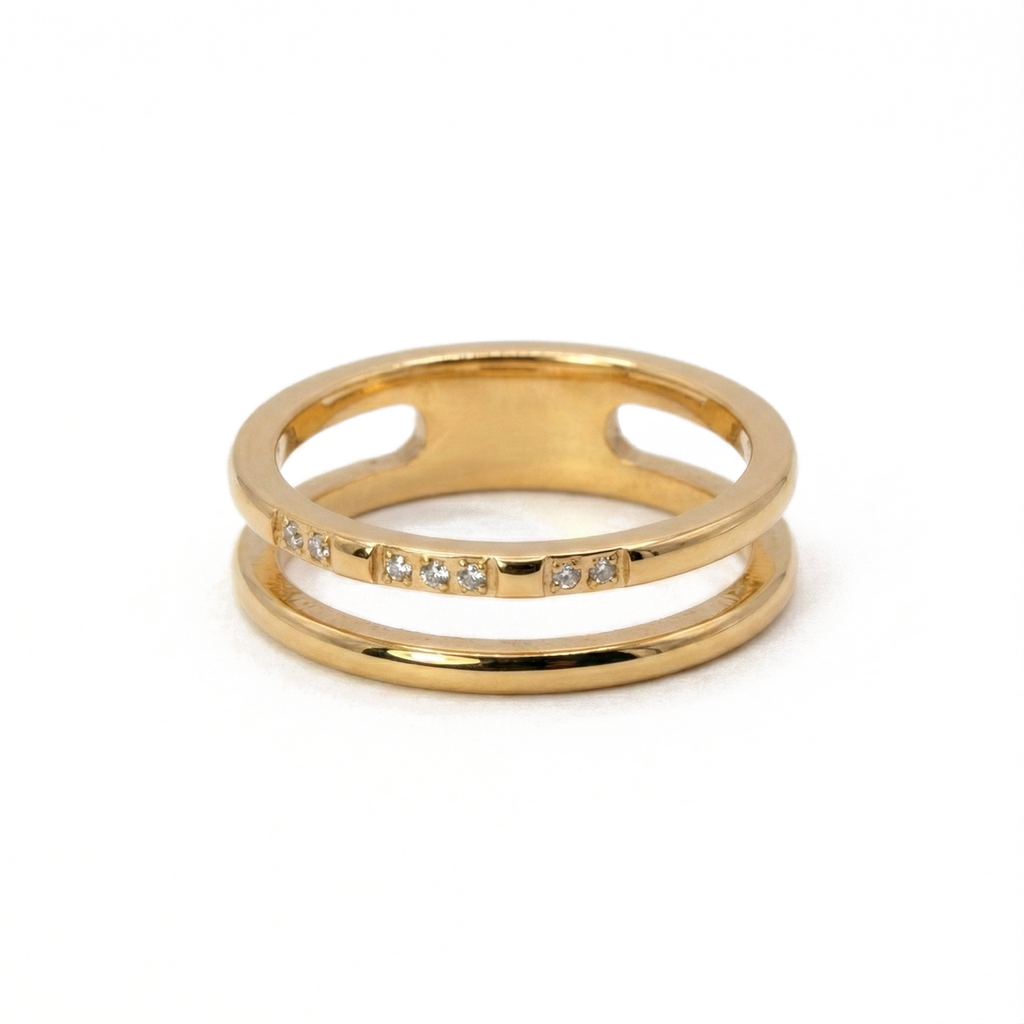 The Golden Orbit Ring