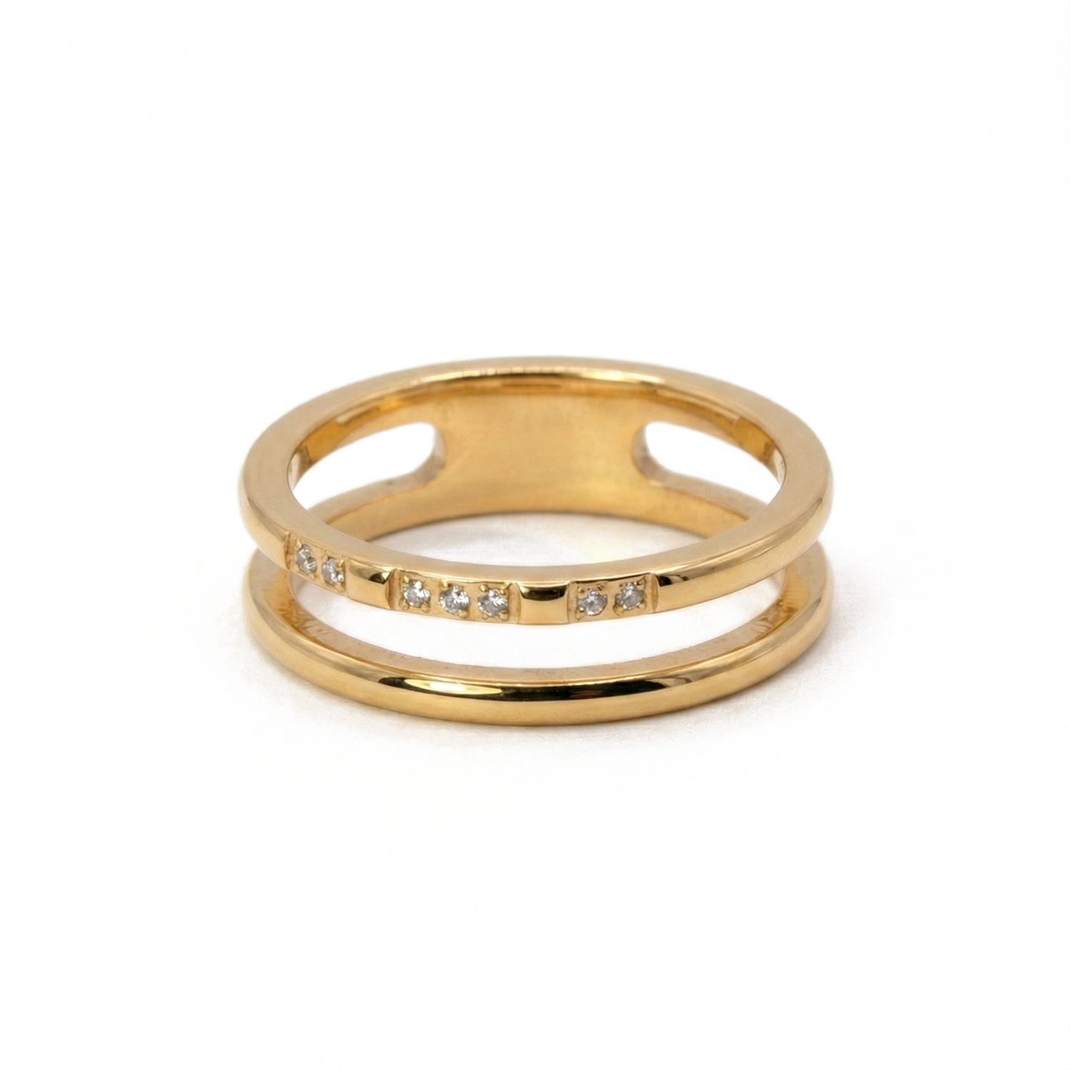 The Golden Orbit Ring