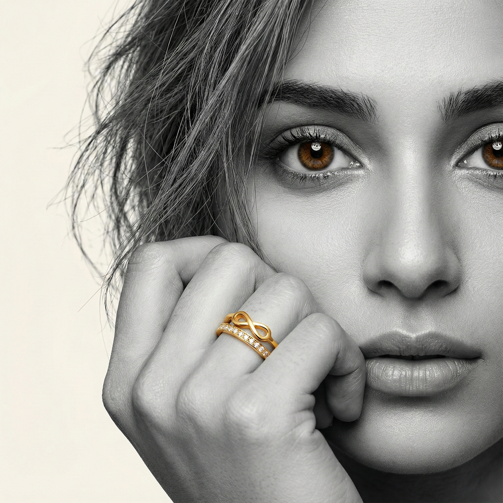 The Infinity Spark Ring