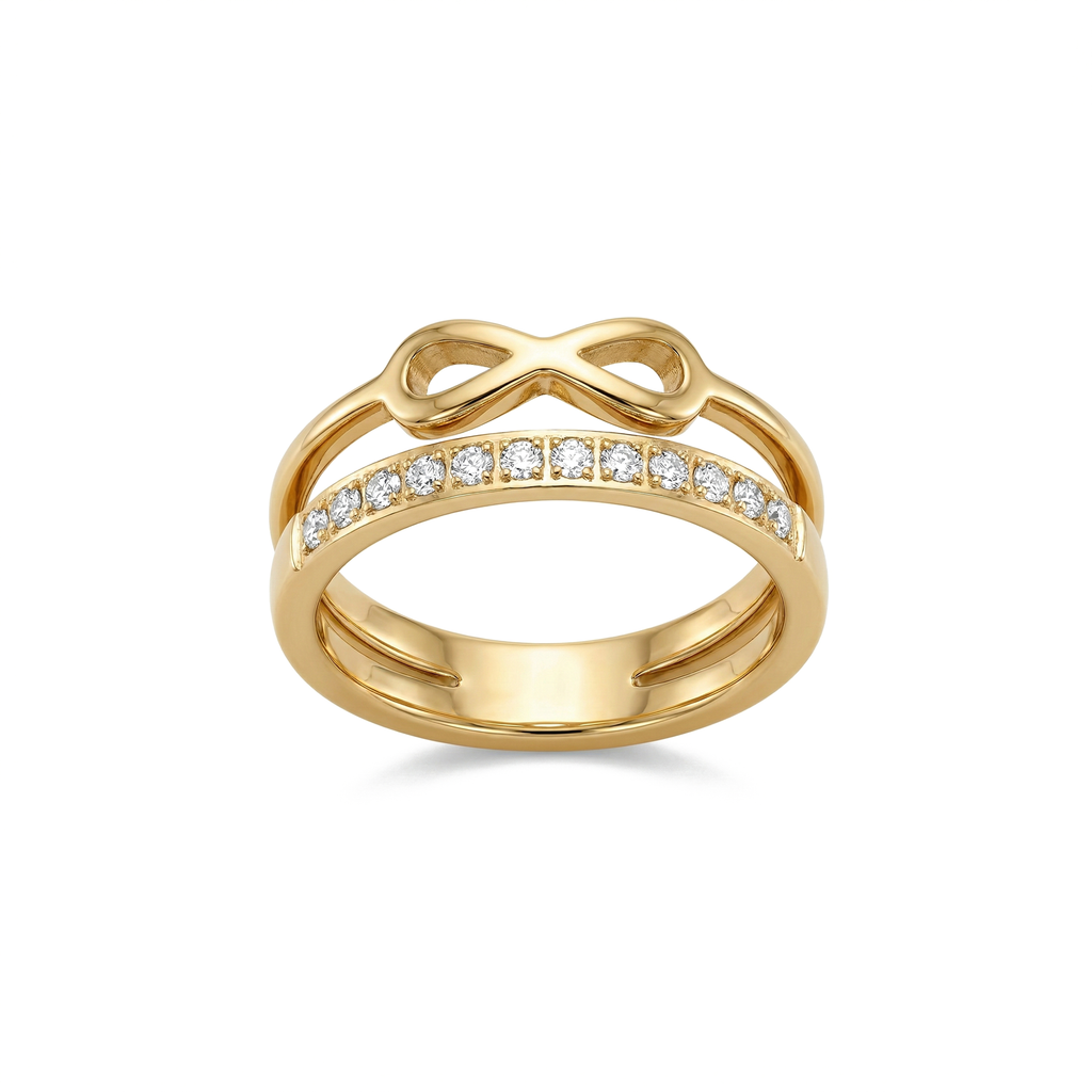 The Infinity Spark Ring