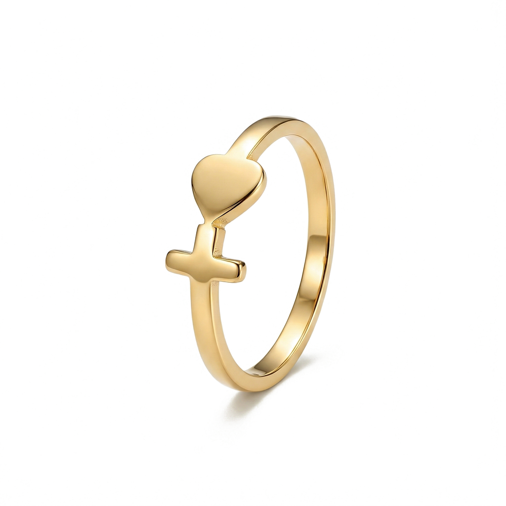 The Faith & Heart Ring
