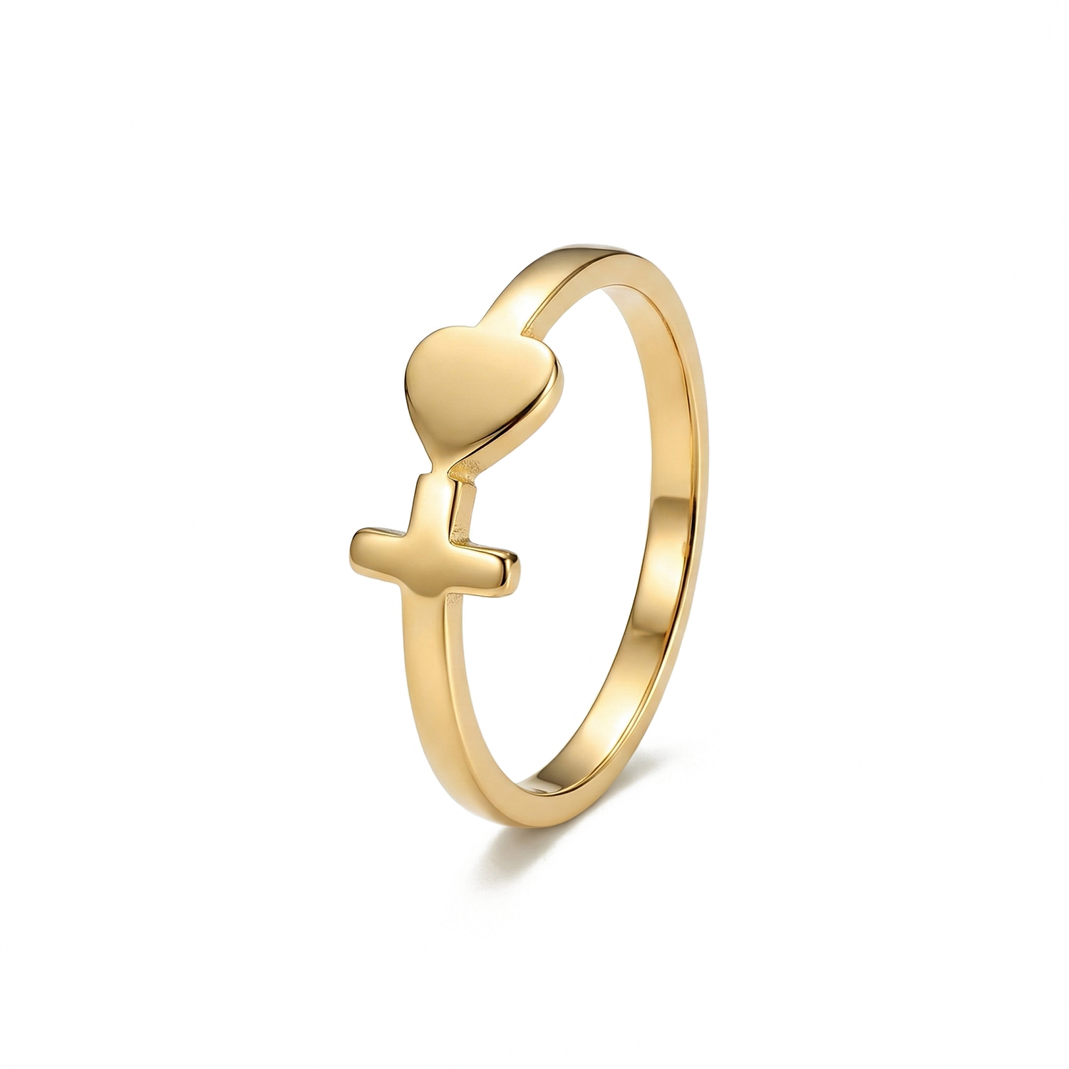 The Faith & Heart Ring