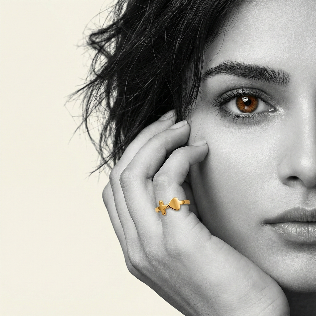 The Faith & Heart Ring