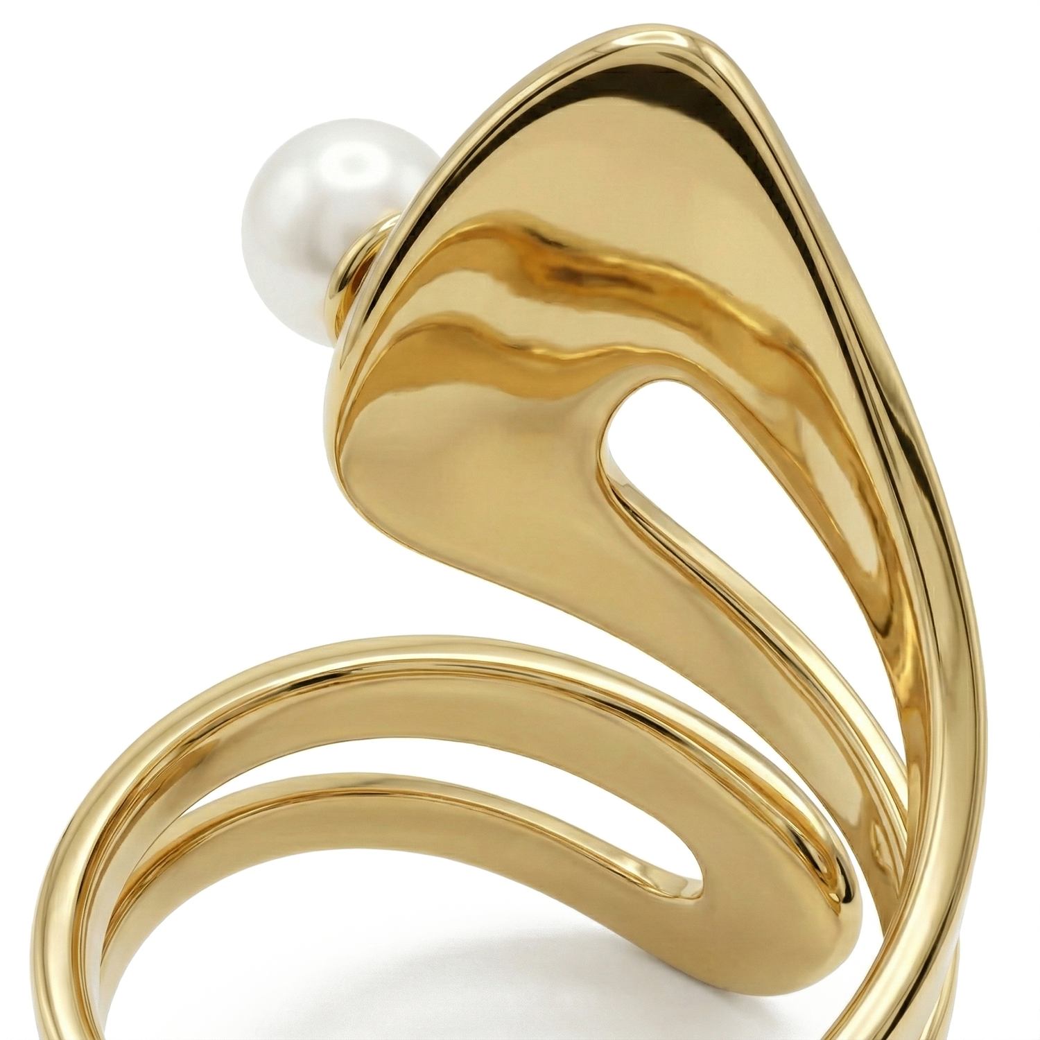 The Pearl Crest Ring