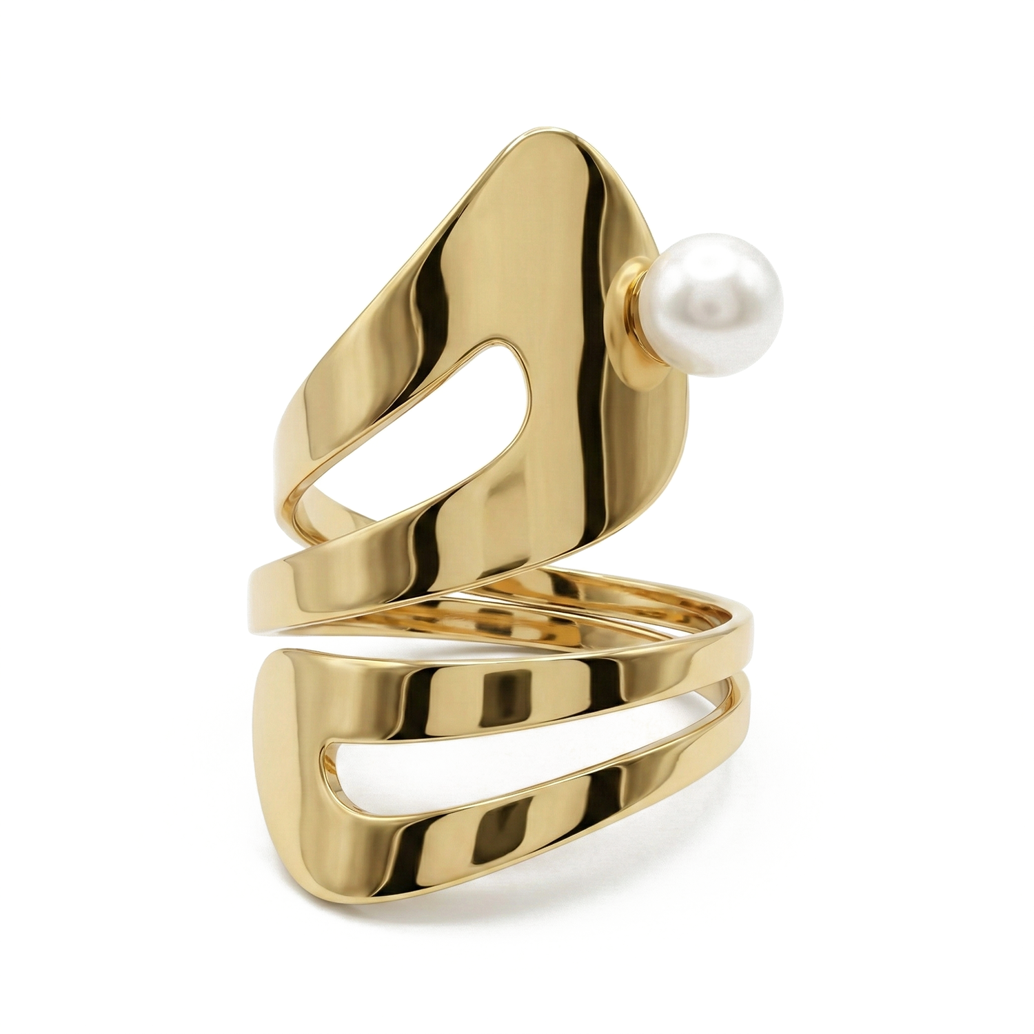 The Pearl Crest Ring