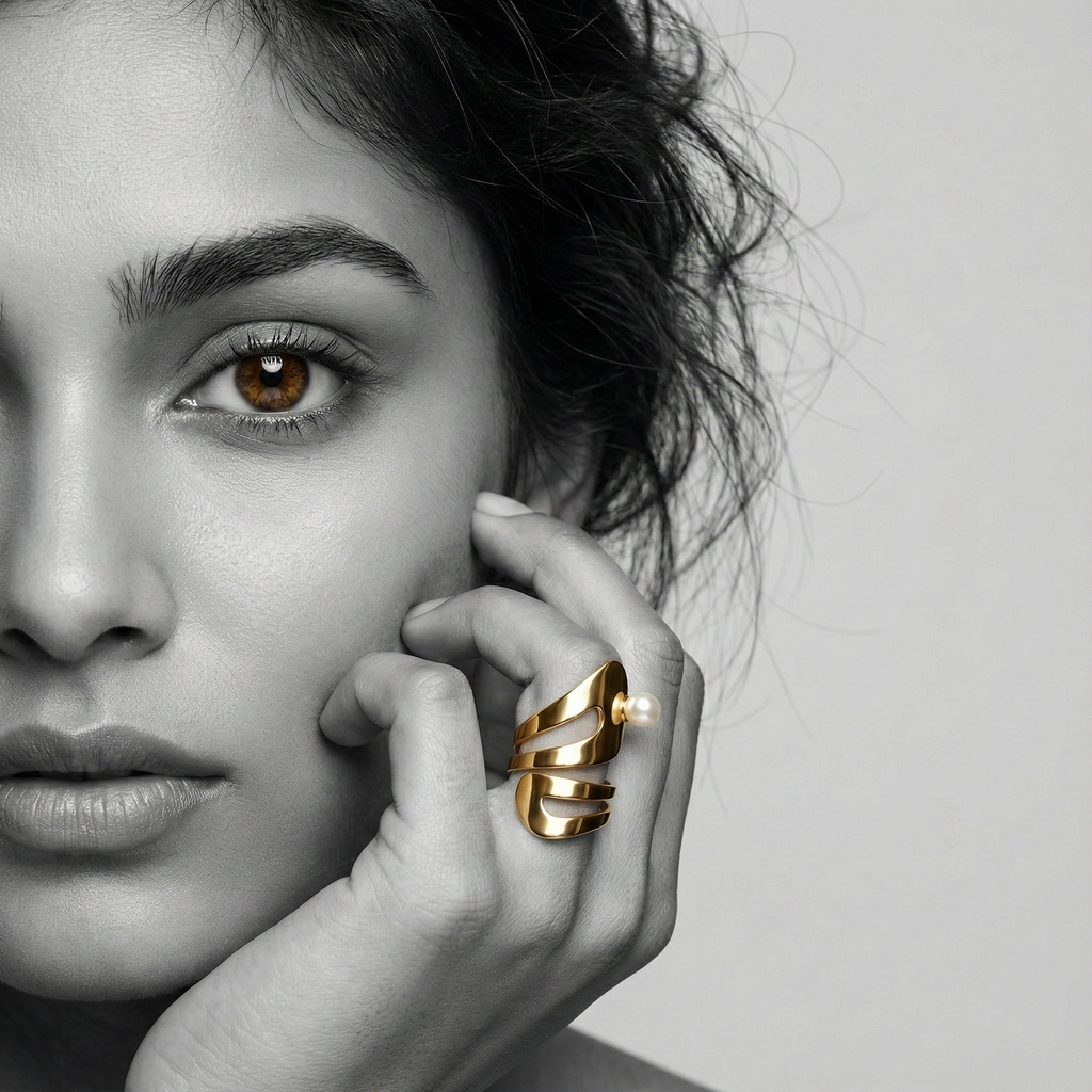 The Pearl Crest Ring