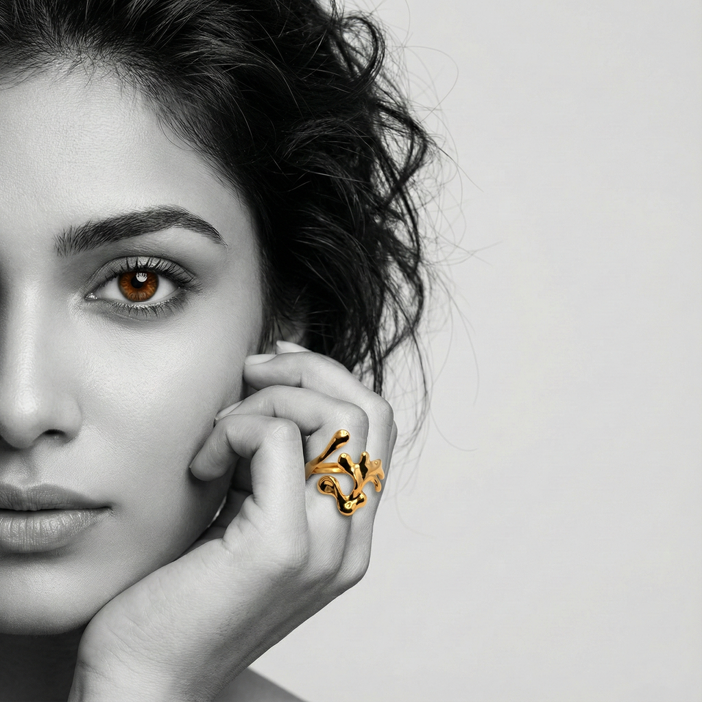 The Liquid Muse Ring