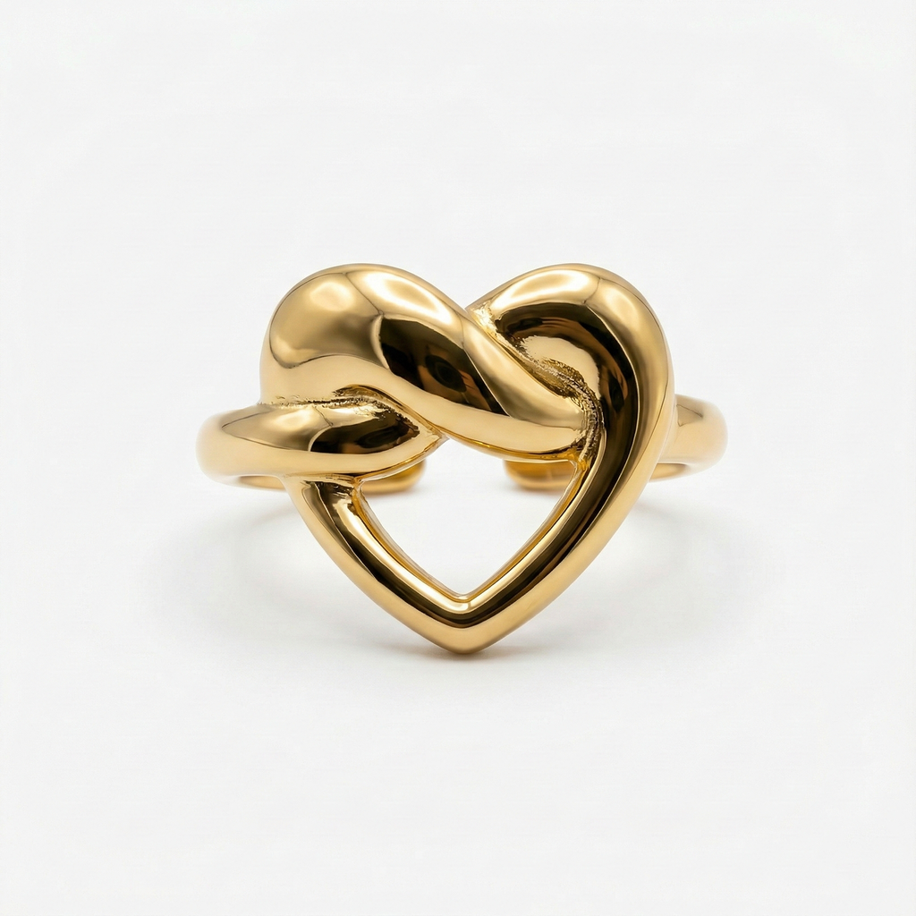 The Golden Embrace Ring