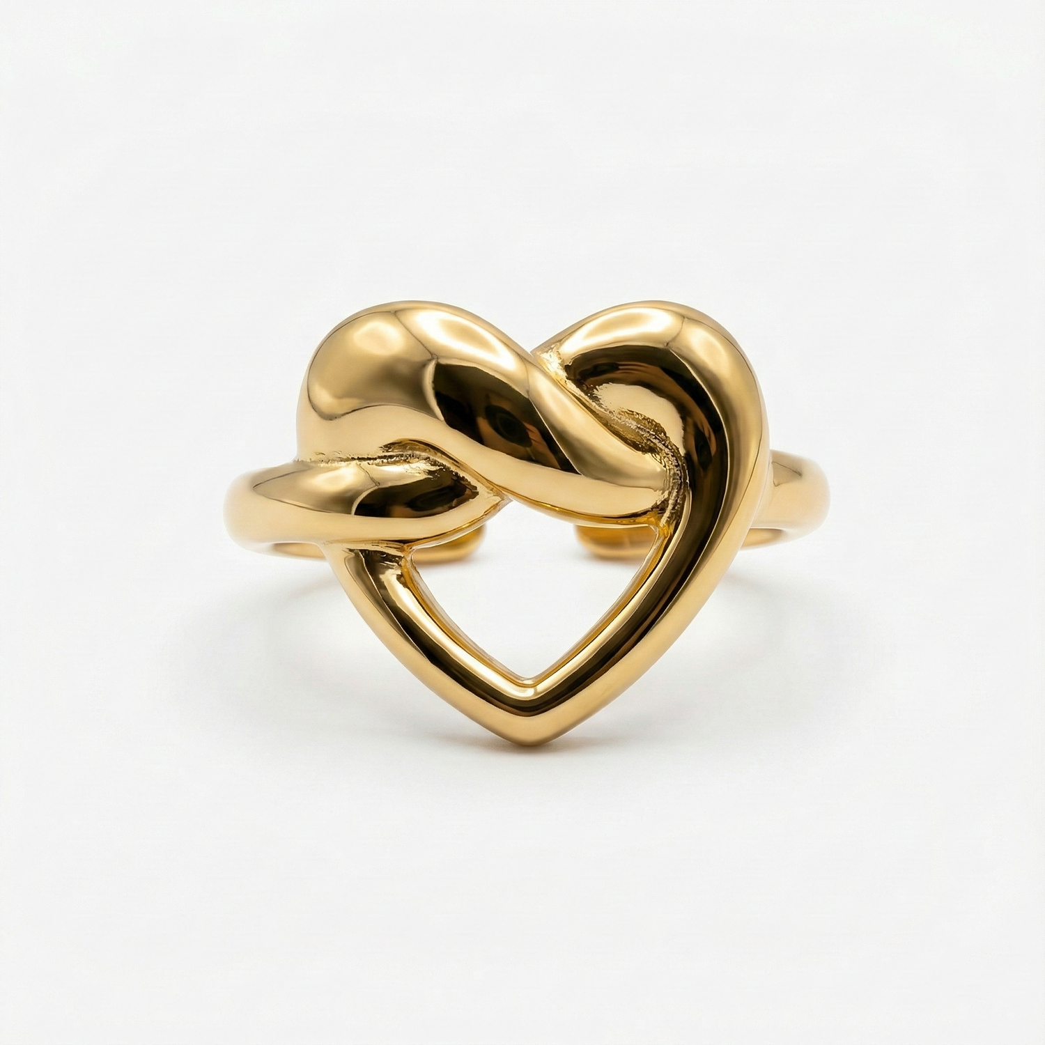 The Golden Embrace Ring