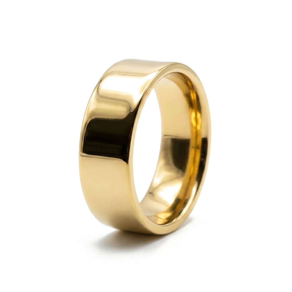 The Golden Core Ring