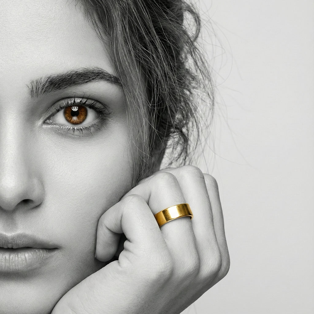 The Golden Core Ring