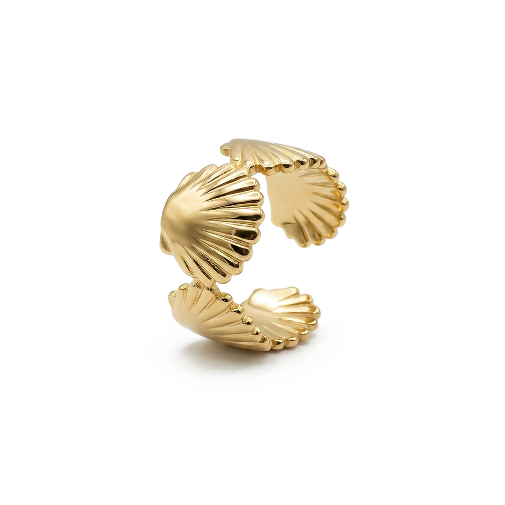 The Golden Crest Ring